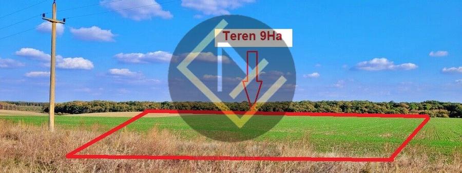 Teren 9Ha -> 16Ha Ha Intravilan , Exit A3 Snagov Ghermanesti Bucuresti-Ploiesti