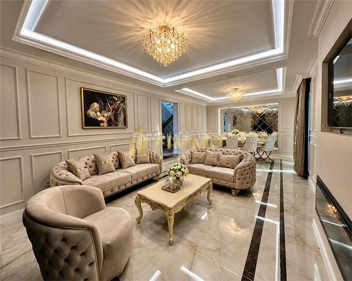 Vilă Exclusivistă în stil Neoclasic | Finisaje Premium | 950 mp |