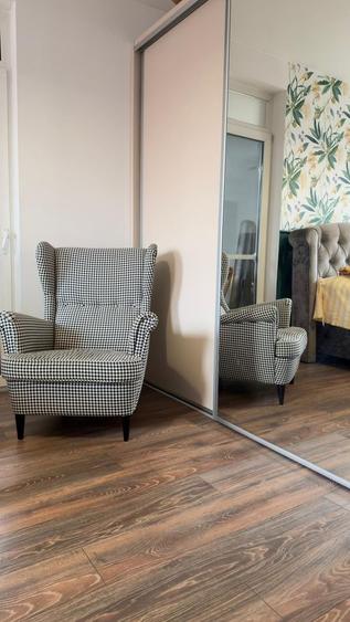 Bloc nou. Decomandat. Etaj 1. Complet mobilat. 68 mp utili. Zona Modern. Lift.
