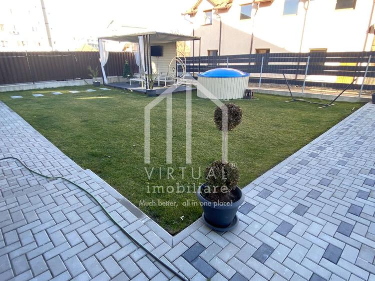 Casa tip duplex cu spatiu comercial de vanzare in Sibiu, 420 mp utili
