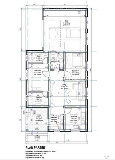 Vanzare casa noua in constructie cu autorizatie Stupini Brasov - 5