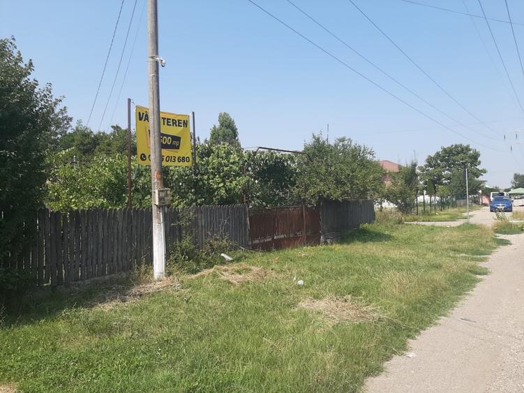 PROPRIETAR Teren stradal ILFOVENI