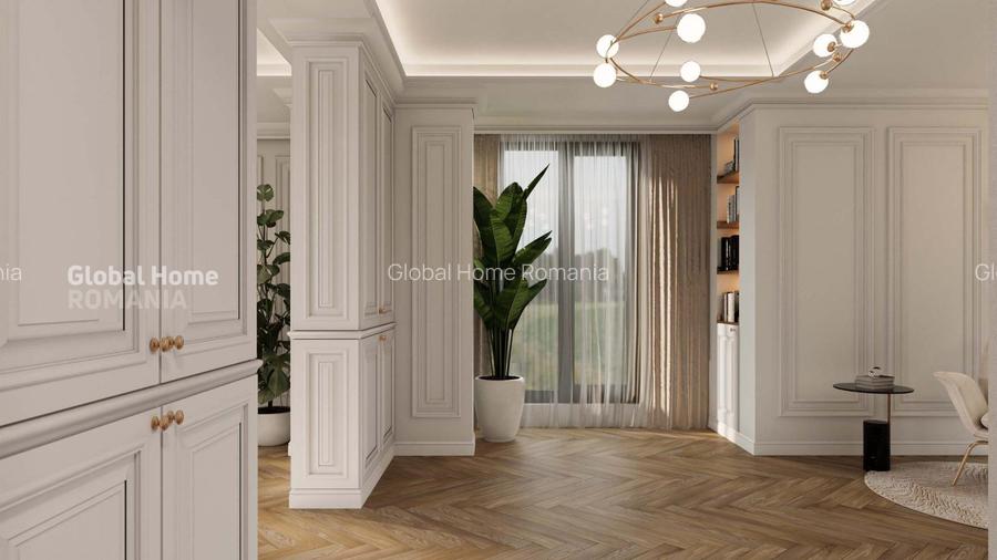 Vilă Premium | S+P+2+M | 287 mp | 6 Camere | Lift | Arcul de Triumf | 2026 - 38