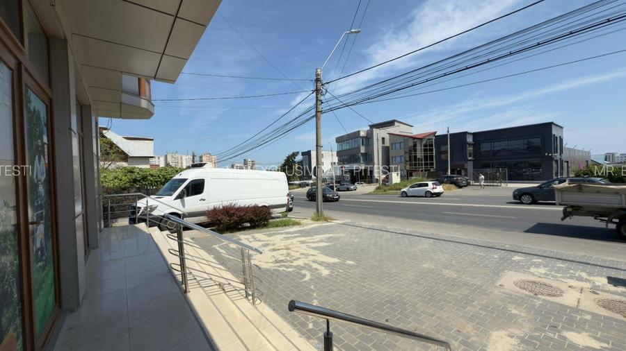 De inchiriat-Spatiu comercial Calea Craiovei-Zona cu trafic auto intens-Parcare - 5
