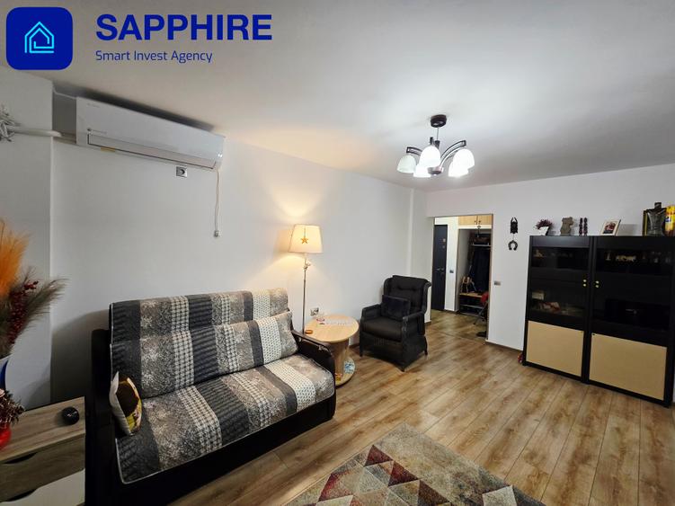 Apartament 2 camere zona Sebastian, centrală proprie, bloc reabilitat