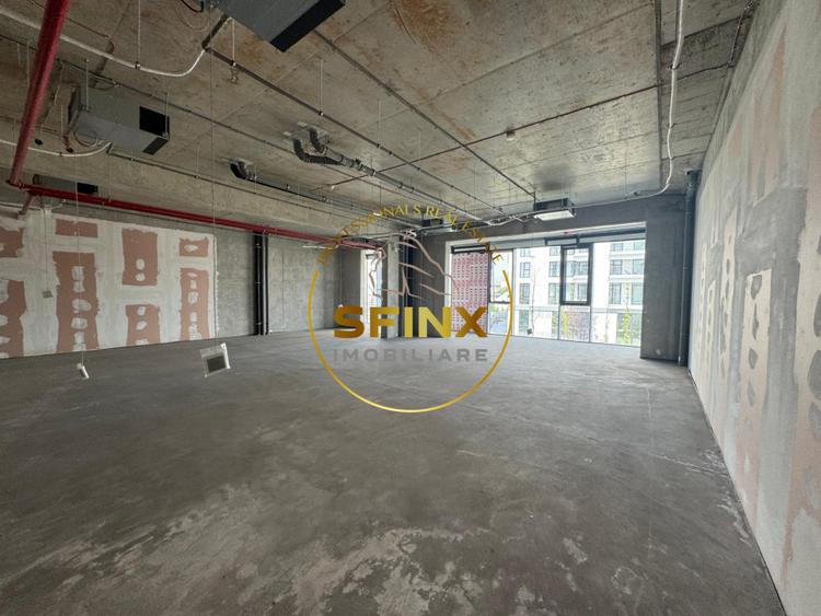 Spatiu Comercial/Birouri la Gri | One Cotroceni Park | 163mp | etaj 1 | parcare