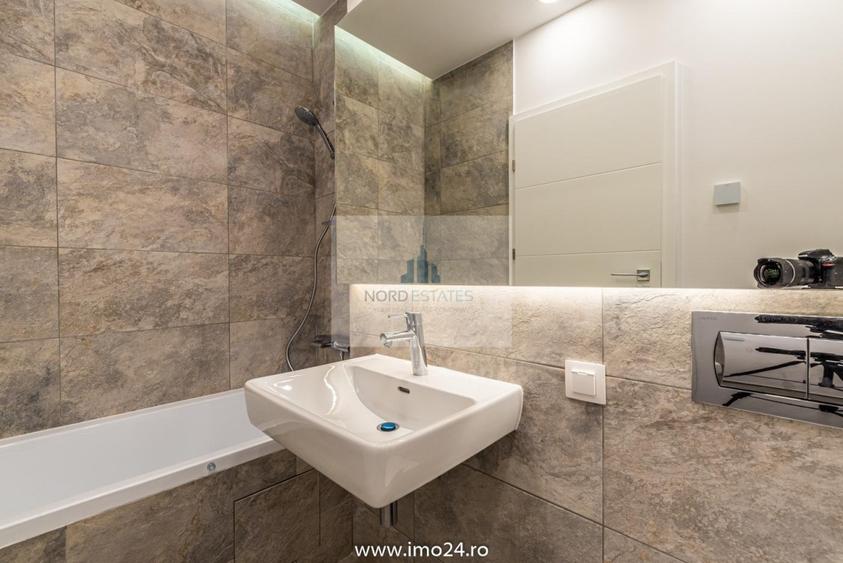 Art City Baneasa Apartament deosebit, cu parcare subterana, 2 bai