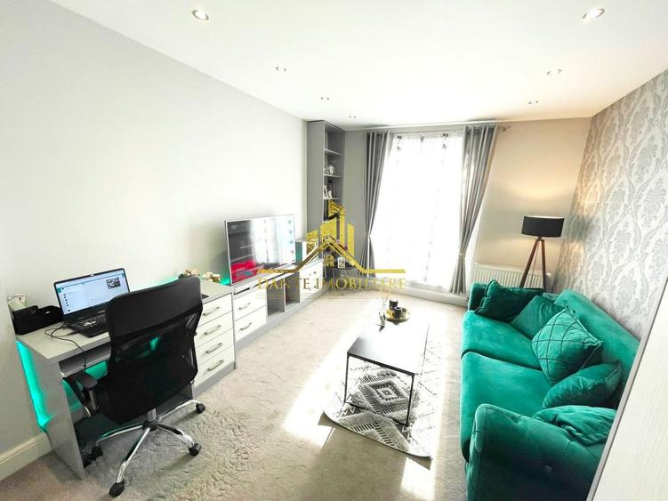 2 camere, decomandat, mobilat modern, Marasti, Semicentral