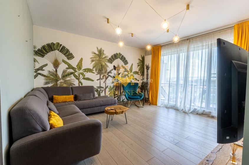 Penthouse 3 camere, Premium, bloc nou, Iris Zona Oasului,Maramuresului - 2