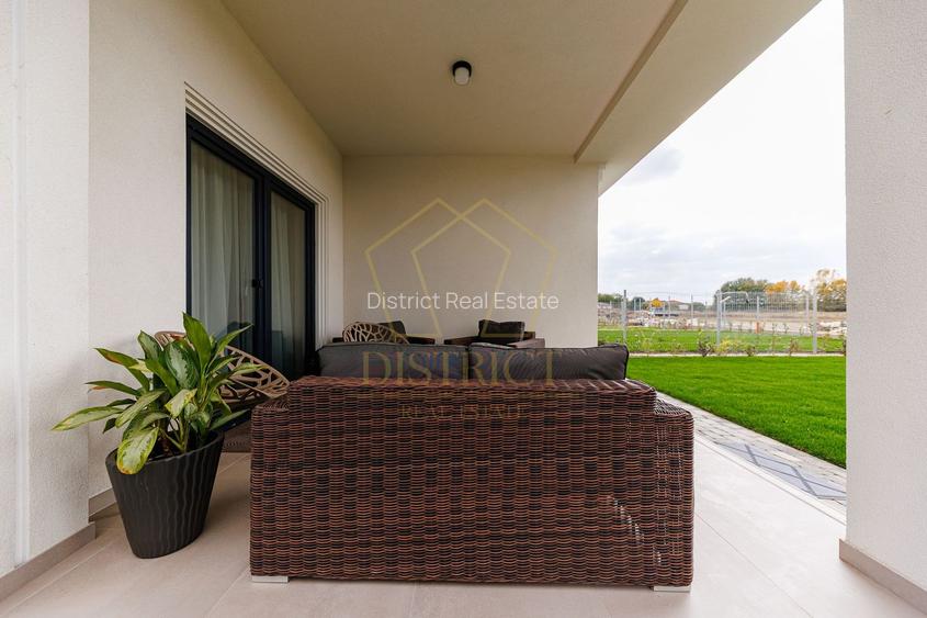 Duplex modern cu 4 camere despartit prin camera tehnica I Mosnita Noua - 27