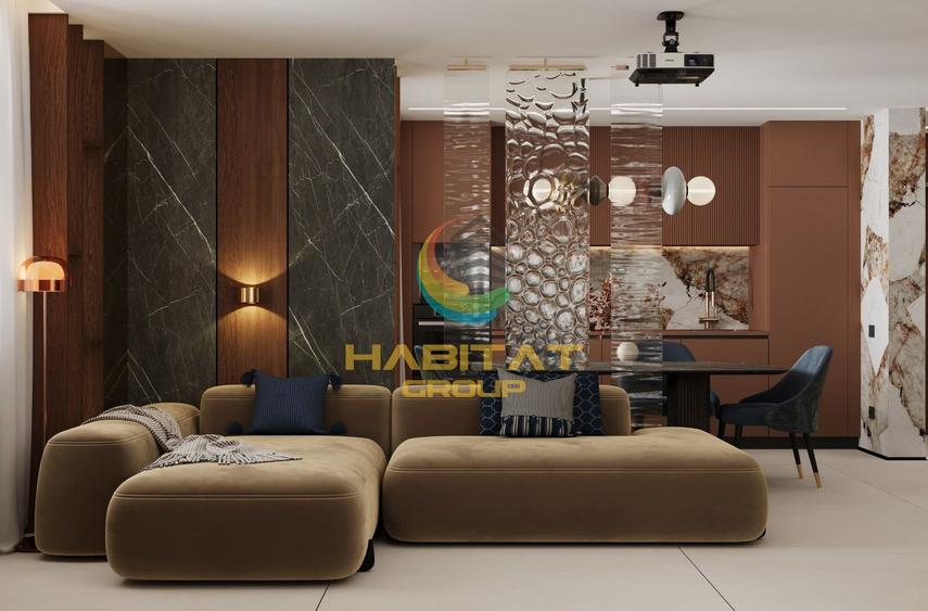 Pallady 2 camere 62 mp + curte 48 mp 12 min. metrou N.Teclu