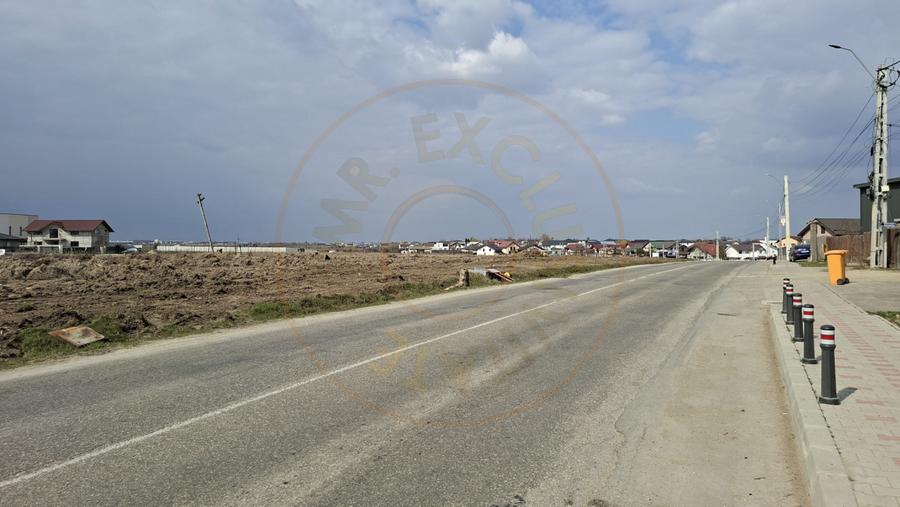 Teren 488 mp Bradu, deschidere la DJ - 3 Km de Pitesti
