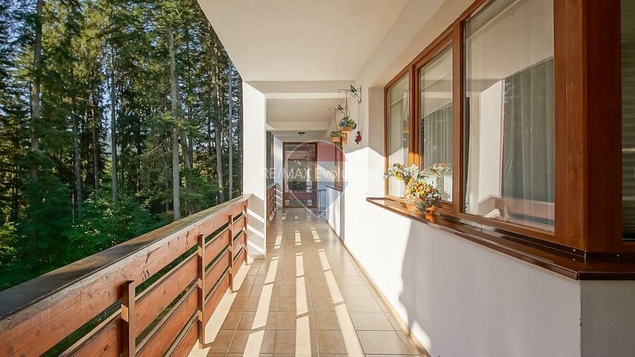 Apartament 4 camere Predeal | 125 mp + terasă 30 mp |Vedere la pădure - 29