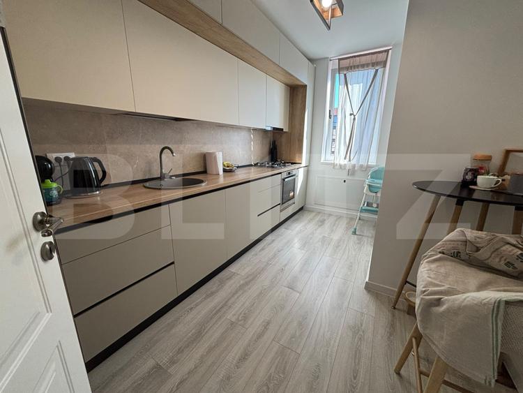 Apartament 2 camere, 62 mp, zona Visoianu