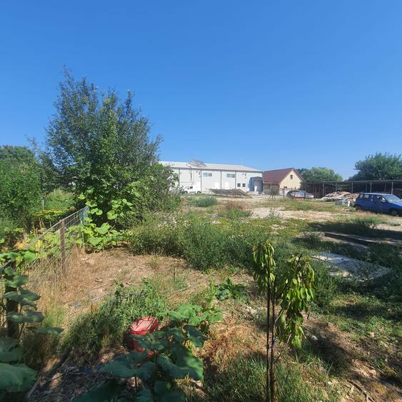 Hala procesare carne, stare perfecta,teren 4300mp intravilan, cumpana, constanta