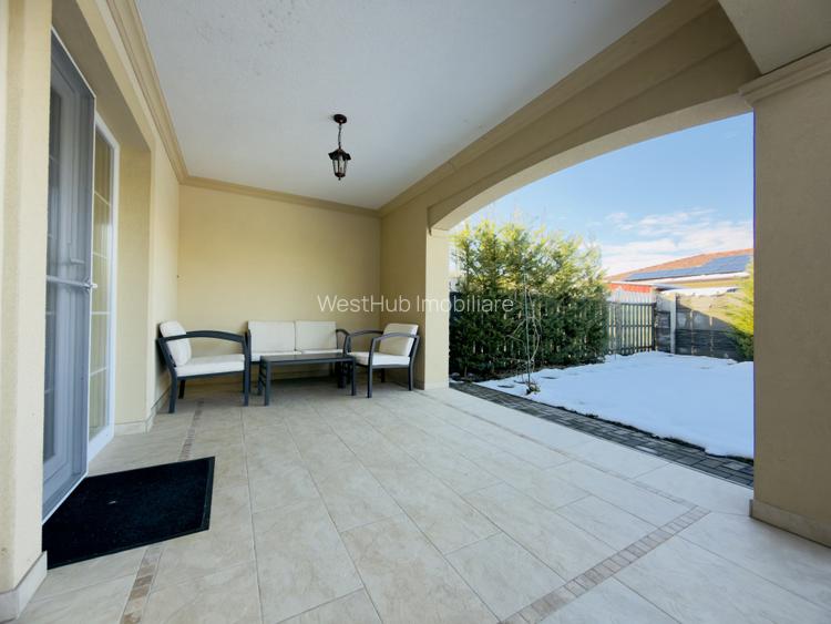 Duplex stil mediteranean 4 camere, parter, 85mp utili, 340 teren in Urseni - 3