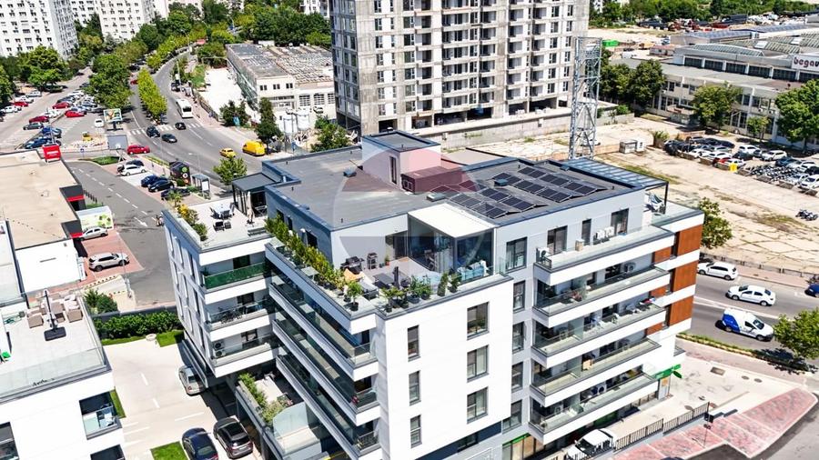 Penthouse 3 camere | Fizicienilor | Sector3 | Terasa generoasa