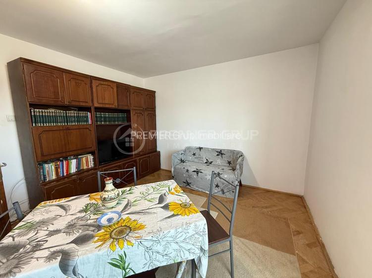 Etaj intermediar! Apartament 2 camere 59mp, Tatarasi, decomandat, 2 balcoane, CT - 7
