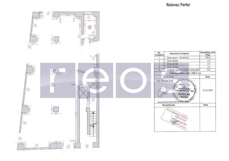 SPATIU COMERCIAL PREMIUM | 430 MP | IMOBIL NOU 2022 | RANDAMENT ESTIMAT 7,6% - 1