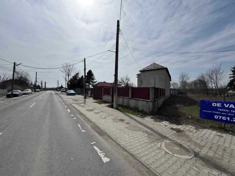 Teren pentru casă / case stradal / utilități Dragomirești