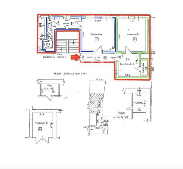 Apartament compus din 2 garsoniere moderne în Centrul Istoric – Sibiu - 1