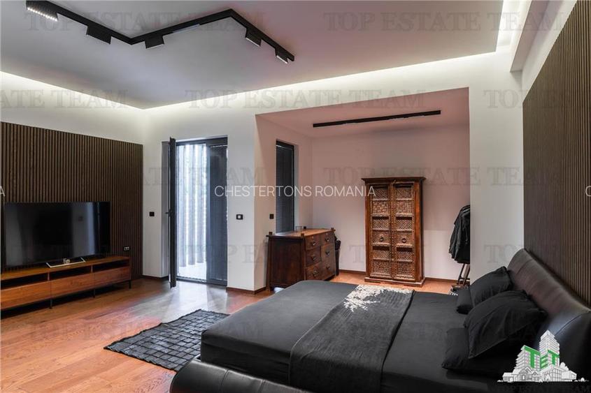 Casa moderna in Corbeanca cu 5 dormitoare si instalatia pentru piscina pregatita - 19