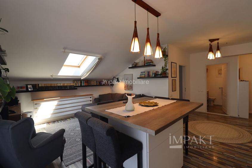 Apartament modern cu 2 camere, zona Edgar Quinet, Manastur! - 4