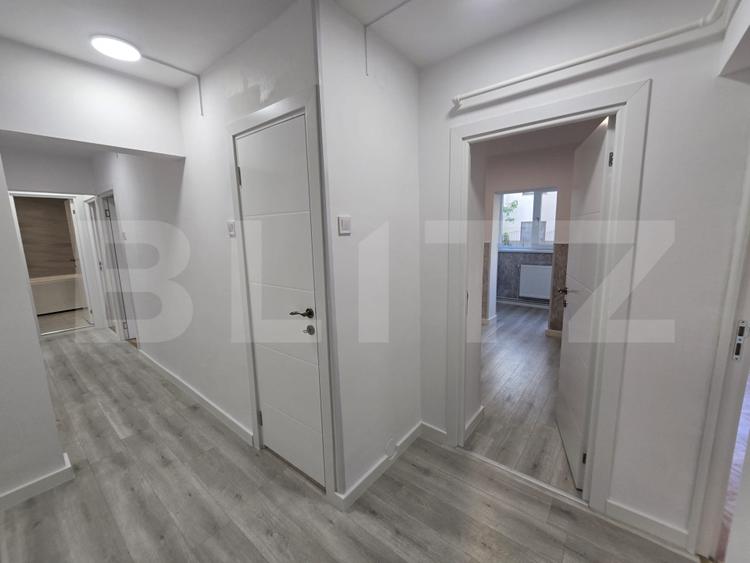 Apartament 3 camere, 77 mp, parter, locuit/birouri, zona Sud-Est
