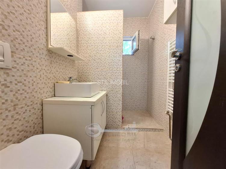 Apartament 2 camere, Cug la bd, etaj 2, baie cu geam, mobilat, vedere dubla 60 m - 8