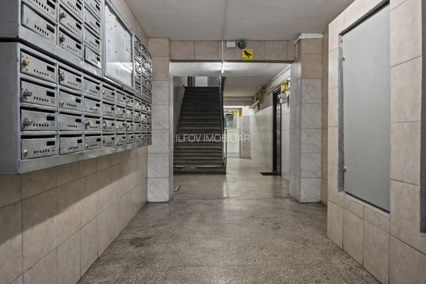 Apartament 2 cam Pantelimon, 37.4mp, 10 min metrou, bloc anvelopat, zona spital - 10