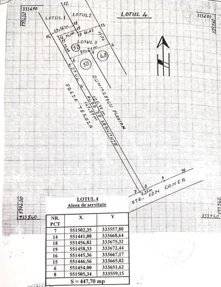 Teren 330 mp în complex rezidențial – Str. Ion Conea, Sector 5 - 9