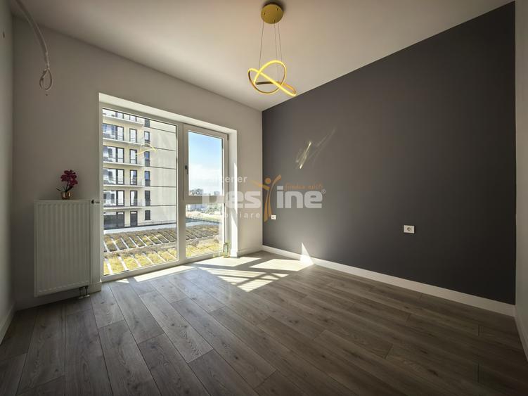 Apartament 3C 58 mp etaj intermediar + parcare Silk Distrikt