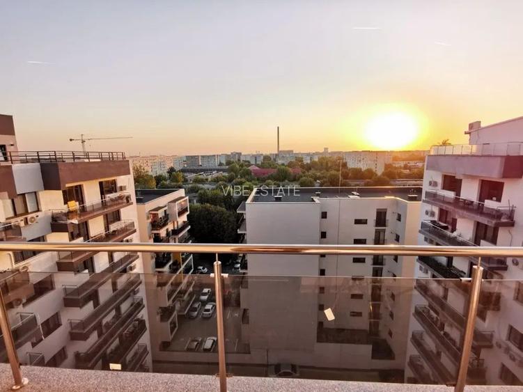Garsonieră Spatioas | Central Proprie | 4 Min Metrou Apărătorii Patriei | Terasa - 7