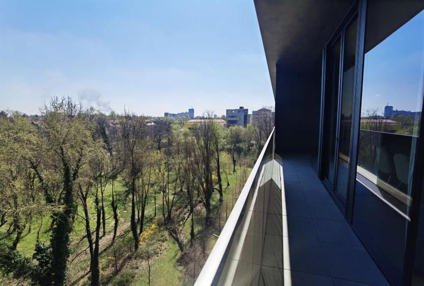 Apartament premium, vedere parc si lac, 2 garaje subterane