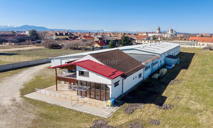 Platformă industrială cu 2 hale și sediu administrativ – teren 3.871 m