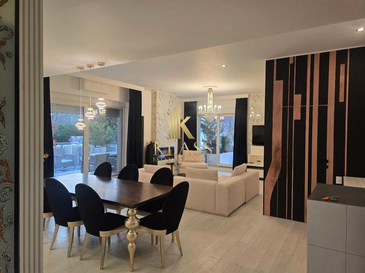 Apartament exclusivist 5 camere | Terasă 245 mp | Șoseaua Nordului