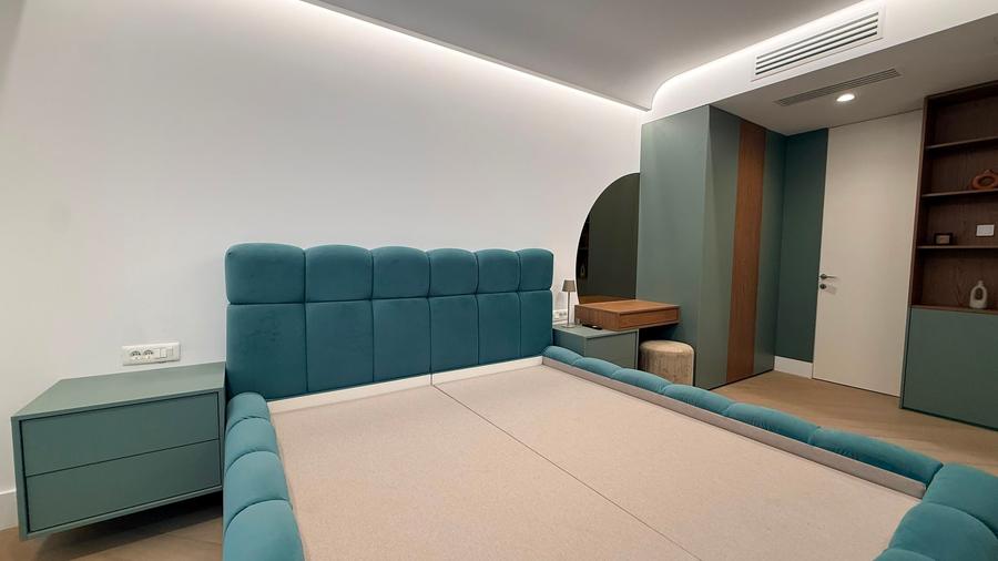 Cambridge School,3camere de inchiriat complet mobilat
