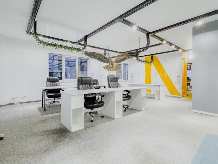 Spatiu de birouri modern|4 încăperi|Calea Turzii/Hexagon
