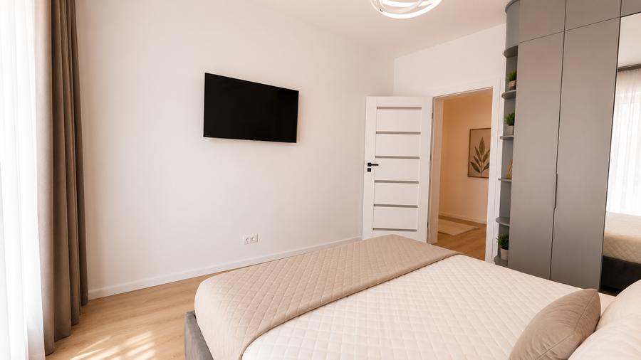 Apartament 2 Camere | Zona Giroc | Mobilat Lux | 60mp Utili