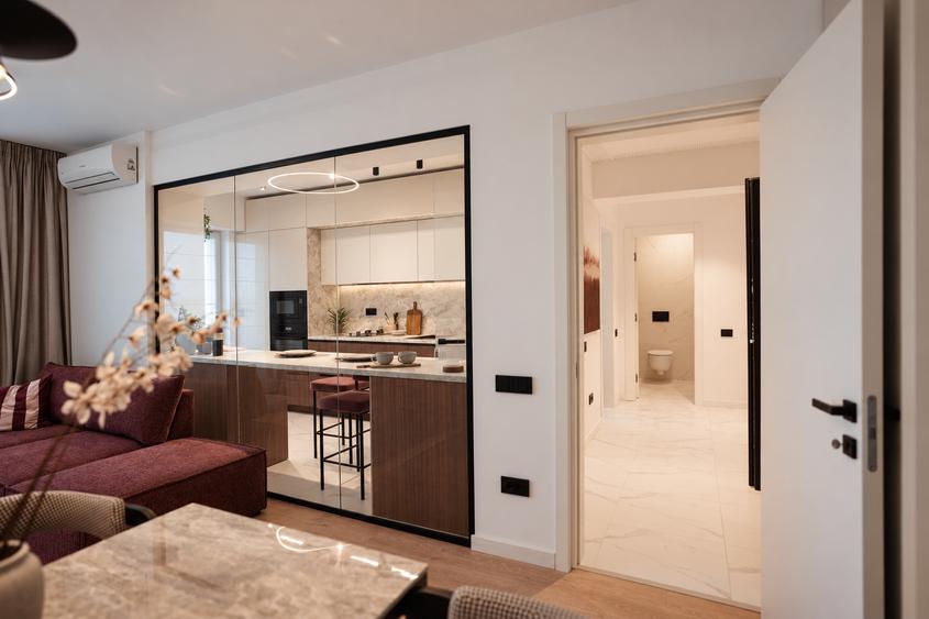 2 camere Astorium Life | 56,04 mp utili + balcon 9,07 mp | Comision 0%