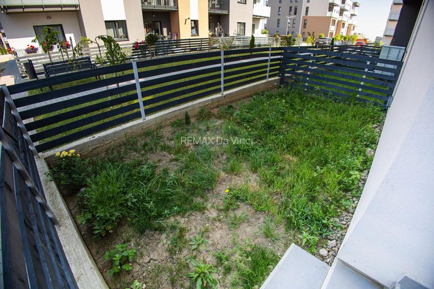 Apartament cu 2 camere cu gradina de vânzare - 28