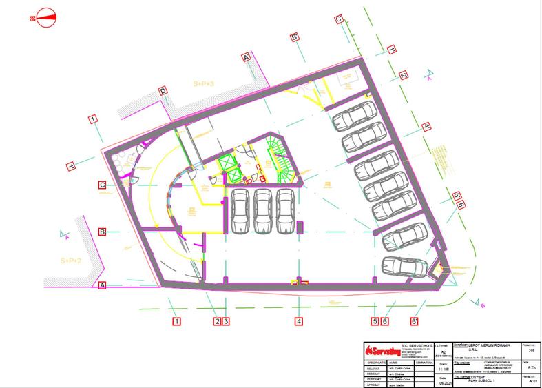 Icoanei Office Building, Icoanei 11-13 - comision 0%, reprezentam proprietarul!
