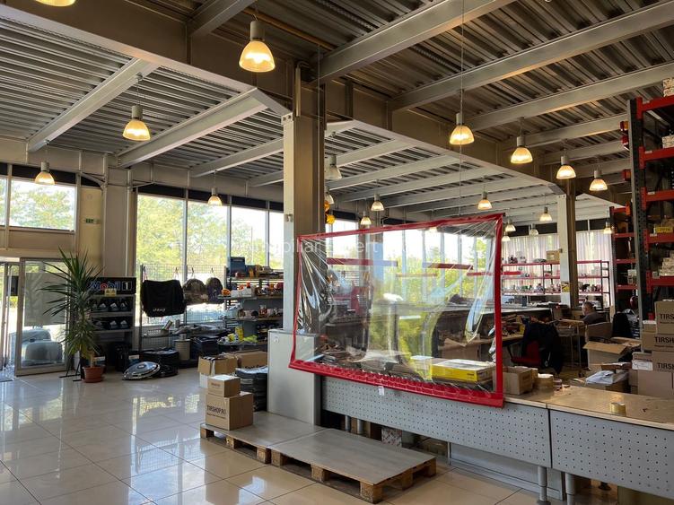 Hale si spatiu showroom ,depozitare si productie 2176 mp.Militari - Iuliu Maniu - 3
