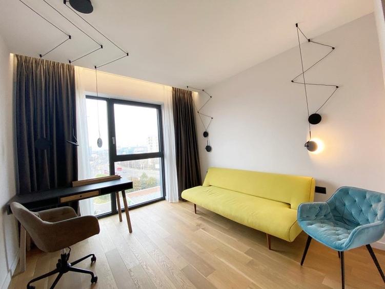Apartament 3 camere One Herastrau Tower