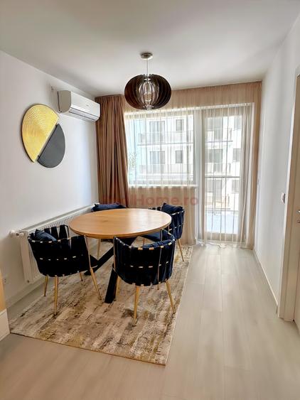 Studio de închiriat în Hils Brauner – 41 mp, balcon, parcare acoperită
