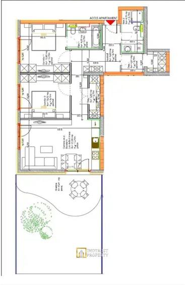 De vanzare apartament 3 camere ARED AFI - 11