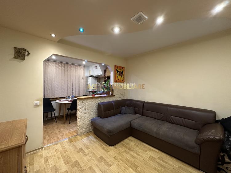 3 Camere de vanzare | Vitan | 0% Comision | Centrala | Parter - 4