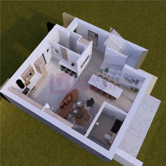 Casa de vanzare Sibiu - Sura Mica | teren 350 mp | noua | la alb