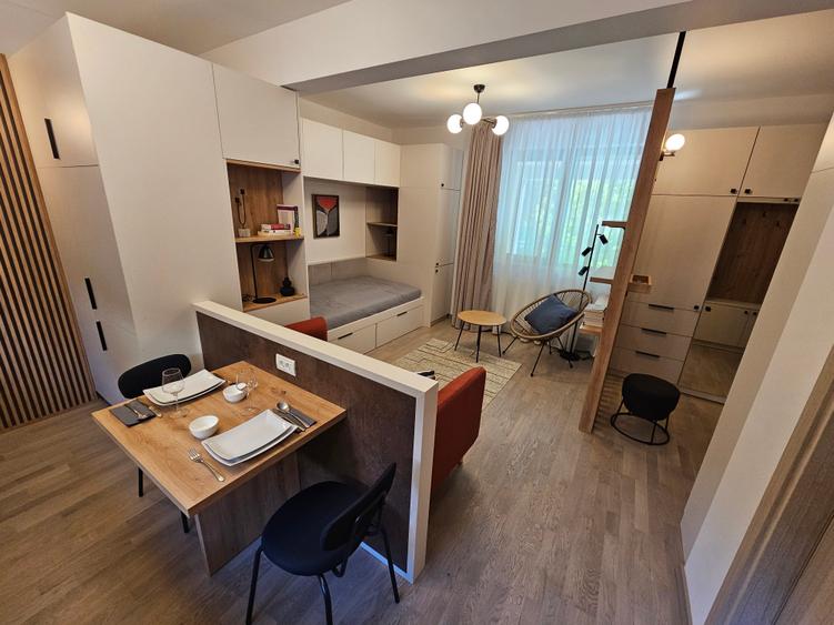 Studio Titan -Aleea Calistrat Hogas | imobil P+2 | prima inchiriere