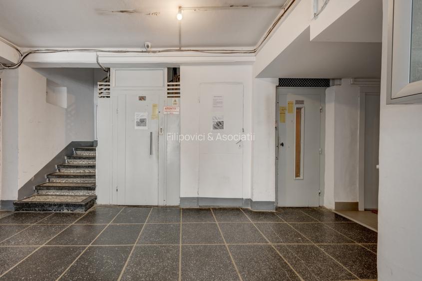 UNIRII – CORNELIU COPOSU – 2 CAMERE, 53 MP TOTAL, ETAJ 7, CENTRALA PROPRIE! - 15